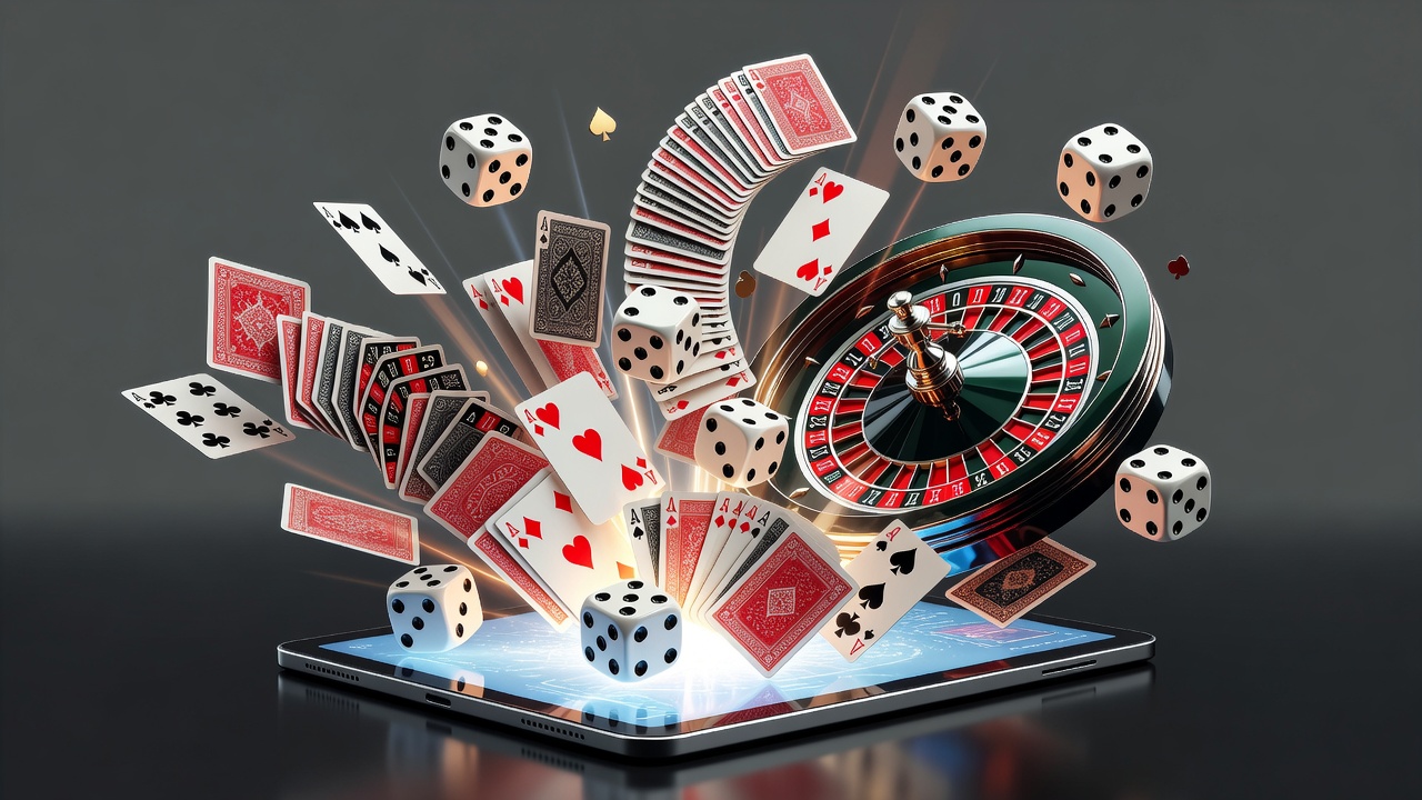 Katalog her a přední poskytovatelé softwaru - casino mimo český trh