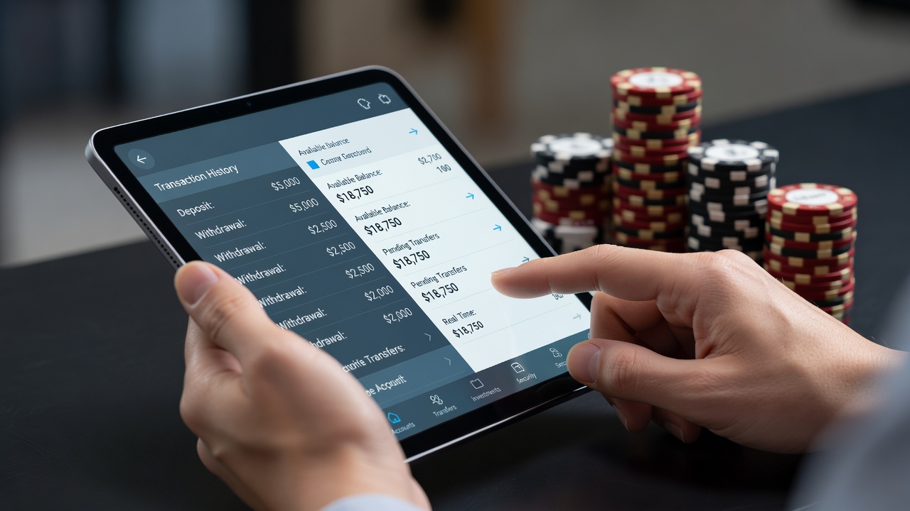 Jak funguje proces výběru peněz z casina krok za krokem? - rychlá výplata casino