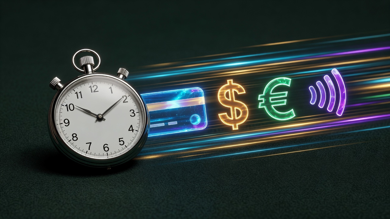 Srovnání platebních metod podle rychlosti - rychlá výplata casino